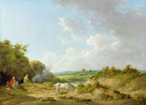 Un accampamento di zingari