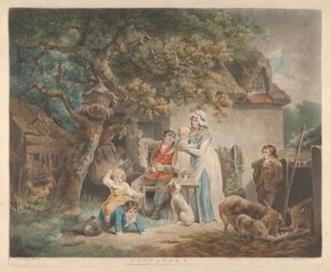 Contadini da George Morland