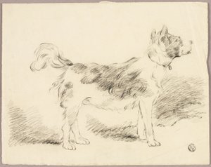 Cane da pastore da George Morland