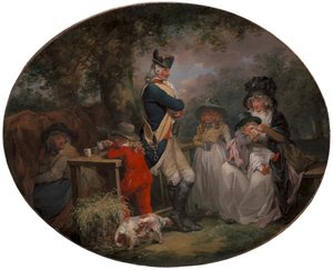 Parco di St. James da George Morland