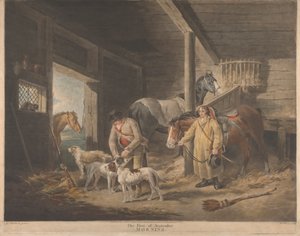 Il primo di settembre - Mattina da George Morland