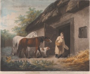 Il mangiatore di cavalli da George Morland