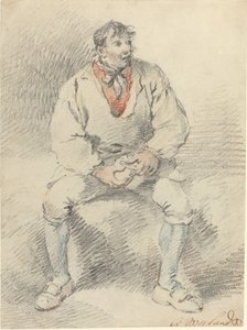 Il pasto di mezzogiorno da George Morland