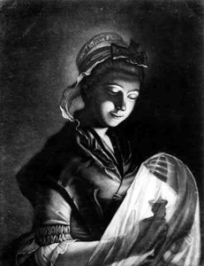 La bella fanciulla da George Morland