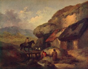 Il Viaggiatore da George Morland