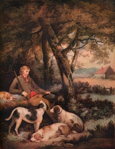 Il cacciatore stanco, c1803