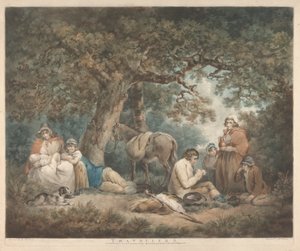Viaggiatori da George Morland