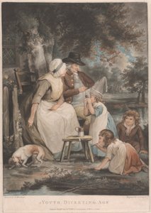 Gioventù che Diverte la Vecchiaia da George Morland