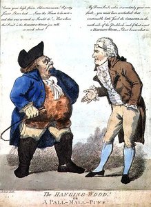 "Il bosco sospeso, o un Pall-Mall-Puff" da George Moutard Woodward