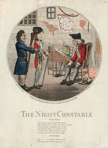 Il guardiano notturno da George Moutard Woodward