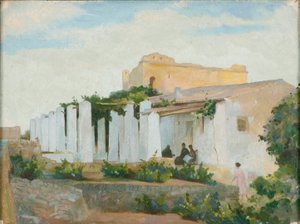 Paesaggio spagnolo da George Murray