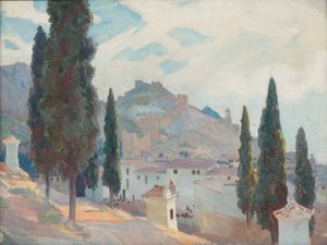 Paesaggio Spagnolo, 1895-1933
