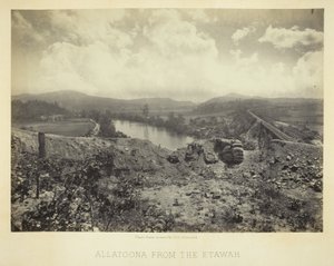 Allatoona dall