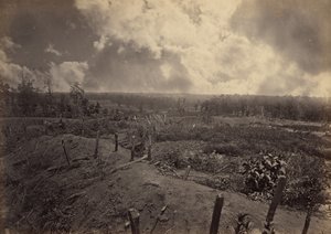 Campo di battaglia di Atlanta, Georgia, 22 luglio 1864. N. 2 da George N. Barnard