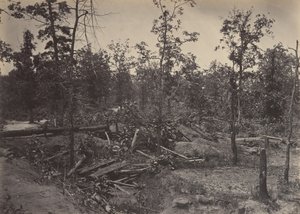 Campo di battaglia di Atlanta, Georgia, 22 luglio 1864 No. 1, 1860s