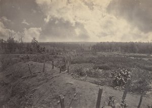 Campo di battaglia di Atlanta, Georgia, 22 luglio 1864 No. 2, 1860s