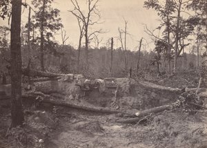 Campo di battaglia di New Hope Church, GA, n. 2 da George N. Barnard