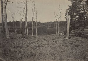 Campo di battaglia di Resacca, Georgia No. 1, 1860s