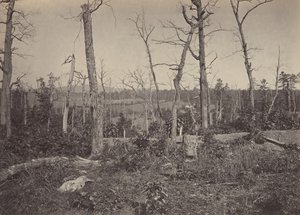 Campo di battaglia di Resacca, Georgia No. 3, 1860
