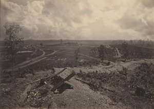 Campo di battaglia di Resacca, Georgia n. 4, 1860s