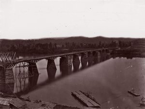 Ponte sul fiume Tennessee a Chattanooga