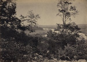 La valle di Chattanooga dalla Lookout Mountain