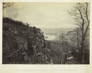 La valle di Chattanooga dalla Lookout Mountain, n. 2