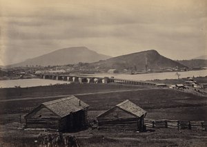 Chattanooga da nord da George N. Barnard