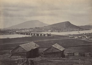 Chattanooga dal nord da George N. Barnard
