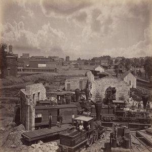 Città di Atlanta, Georgia, n. 1 da George N. Barnard
