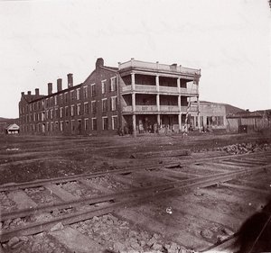 Crutchfield House, Chattanooga, Tennessee, ca. 1864 da George N. Barnard