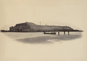 Forte Sumpter, 1860s da George N. Barnard
