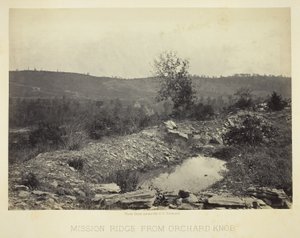 Mission Ridge da Orchard Knob