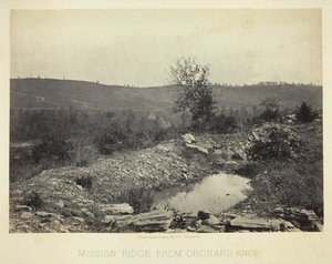 Mission Ridge da Orchard Knob