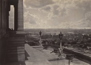 Nashville dal Campidoglio, anni 1860 da George N. Barnard