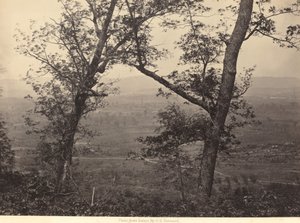 Orchard Knob da Mission Ridge