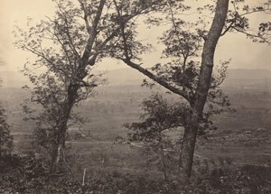 Orchard Knob da Mission Ridge, 1864-1866