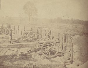 Opere ribelli davanti ad Atlanta, Georgia, No. 2 da George N. Barnard