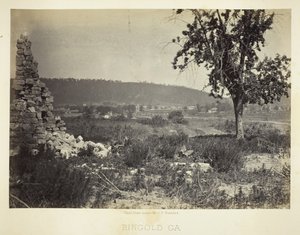 Ringold, GA, 1866 da George N. Barnard