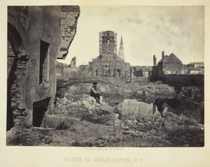 Rovine a Charleston, S.C. da George N. Barnard
