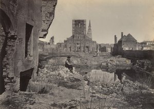 Rovine a Charleston, Carolina del Sud, 1860s da George N. Barnard