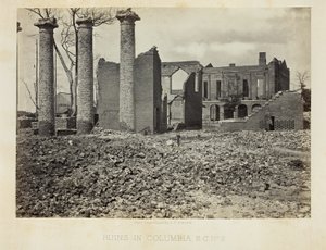 Rovine a Columbia, S.C., n. 2 da George N. Barnard