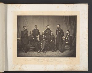 Sherman e i suoi generali da George N. Barnard