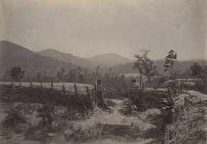Il Passo di Allatoona, Georgia, 1860s