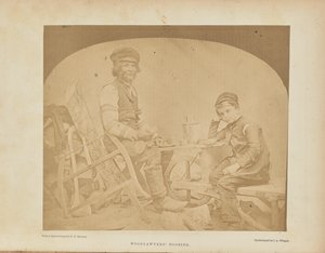 La liquidazione dei boscaioli da George N. Barnard