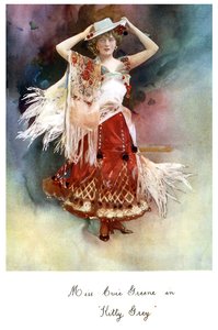 Evie Greene come Lady Aline Redwood da George Newnes