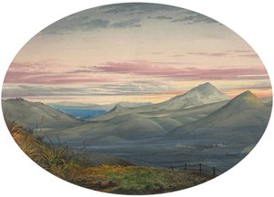 Paesaggio di Otago da George OBrien