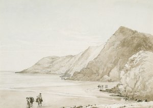 Baia di Caswell da George Orleans Delamotte