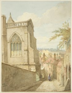 Estremità est di St Mary Redcliffe