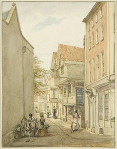 Vista verso il basso di Small Street
